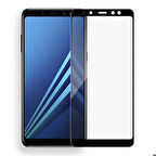 Samsung Galaxy J4 Plus Uyumlu Kenarları Kırılmaya Dayanıklı Cam Ekran Koruyucu