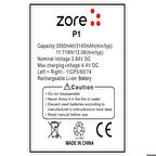 Casper Via P1 Uyumlu Tam Orjinal Batarya