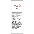 Samsung Galaxy A3 Uyumlu Tam Orjinal Batarya