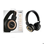 L100 Bluetooth Kulaklık Gold