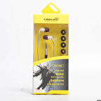 KDK-202 3.5mm Kulaklık Gold