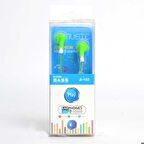 S-102 3.5mm Kulaklık Yeşil