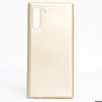Samsung Galaxy Note 10 Uyumlu Kılıf Premier Silikon Kapak Gold