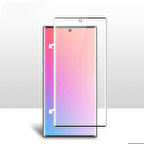 Samsung Galaxy Note 10 Plus Uyumlu Süper Pet Ekran Koruyucu Jelatin