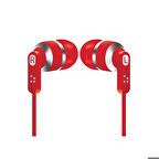 ER02 3.5mm Kulaklık Kırmızı