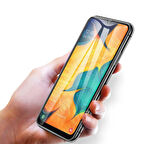 Xiaomi Redmi Note 8 Uyumlu Kenarları Kırılmaya Dayanıklı Cam Ekran Koruyucu