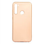 Xiaomi Redmi Note 8 Uyumlu Kılıf Premier Silikon Kapak Gold