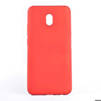 Xiaomi Redmi 8A Uyumlu Kılıf Premier Silikon Kapak Kırmızı