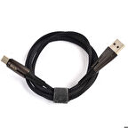 Type-C Focus Usb Kablo Siyah