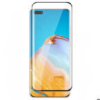 Huawei P40 Pro Uyumlu Süper Pet Ekran Koruyucu Jelatin