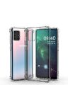 Samsung Galaxy A71 Uyumlu Kılıf Nitro Anti Shock Silikon