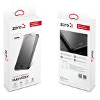 Apple iPhone X Uyumlu Anti-Dust Mat Privacy Temperli Ekran Koruyucu