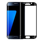 Samsung Galaxy S7 Edge Uyumlu Süper Pet Ekran Koruyucu Jelatin Siyah