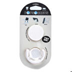 P Soket Çiftli Lazer Boyalı Beyaz