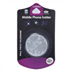 P Soket 12 Telefon Standı Gri