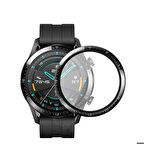 Huawei GT2 46 Mm Uyumlu Pmma Pet Saat Ekran Koruyucu