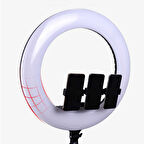 RL-21 Işıklı Telefon Tutucu Ring Light