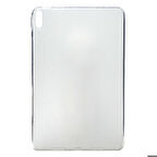 Huawei MatePad Pro 10.8 Uyumlu Tablet Kılıfı Şeffaf Süper Silikon Kapak Renksiz