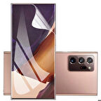 Samsung Galaxy Note 20 Ultra Uyumlu Süper Pet Ekran Koruyucu Jelatin