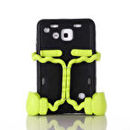 Samsung Galaxy Tab 3 Lite 7.0 T110 Uyumlu Çocuk Tablet Kılıfı Eva Boxer Standlı Kılıf Siyah