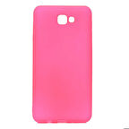 Samsung Galaxy A3 2017 Uyumlu Kılıf Premier Silikon Kapak Pembe