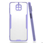 Xiaomi Redmi Note 9 Pro Uyumlu Kılıf Parfe Kapak Mor