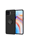 Oppo Reno Uyumlu A73 Kılıf Ravel Silikon Kapak Siyah