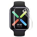 Oppo Watch 46 Mm Uyumlu Narr Tpu Body Ekran Koruyucu