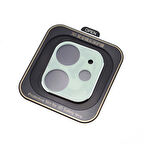 Apple iPhone 12 Uyumlu Kamera Koruyucu Yeşil