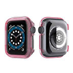 Apple Watch 44mm Uyumlu Watch Gard 03 Ekran Koruyucu Pembe