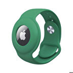 Airtag Anahtarlık Kordon Yeşil