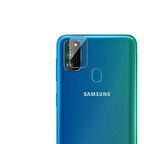 Samsung Galaxy M30S Uyumlu Nano Kamera Koruyucu