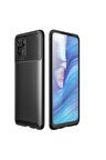 Xiaomi Redmi Note 10S Uyumlu Kılıf Negro Silikon Kapak Siyah