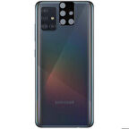 Samsung Galaxy A51 Uyumlu 3D Kamera Camı