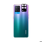 Oppo A54 4G Uyumlu 3D Kamera Camı