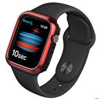 Apple Watch 44 Mm Uyumlu Araree Amy Akıllı Saat Koruyucu Kırmızı