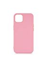 Apple iPhone 13 Mini Uyumlu Kılıf LSR Lansman Kapak Pembe Açık