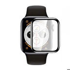Apple Watch 41 Mm Uyumlu Mat Eko Pmma Pet Saat Ekran Koruyucu