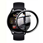 Huawei Watch GT 3 42 Mm Uyumlu Pmma Pet Saat Ekran Koruyucu