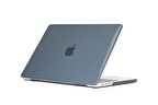 Apple Macbook 14.2' 2021 Uyumlu MSoft Kristal Kapak Siyah