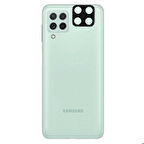 Samsung Galaxy M22 Uyumlu 3D Kamera Camı