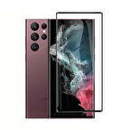 Samsung Galaxy S22 Ultra Uyumlu Süper Pet Ekran Koruyucu Jelatin