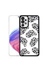 Samsung Galaxy A73 Uyumlu Kılıf M-Fit Desenli Kapak Hat No5