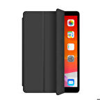 Apple iPad Air 10.9 2022 (5.Nesil) Uyumlu Tablet Kılıfı Orjinal Katlanabilir Kılıf Siyah