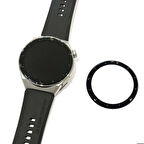 Huawei Watch GT 3 Pro 46 Mm Uyumlu Pmma Pet Saat Ekran Koruyucu