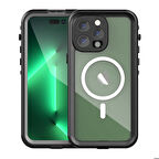 Apple iPhone 14 Pro Max Uyumlu Kılıf 1-1 Su Geçirmez Kılıf