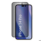 Apple iPhone 14 Pro Uyumlu Kor Privacy Cam Ekran Koruyucu