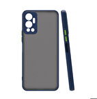 Infinix Hot 12 Uyumlu Kılıf Hux Kapak Lacivert