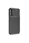 Samsung Galaxy A34 Uyumlu Kılıf Negro Silikon Kapak Siyah