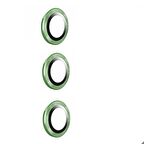 Samsung Galaxy S23 Plus Uyumlu Kamera Lens Koruyucu Cam Filmi Yeşil